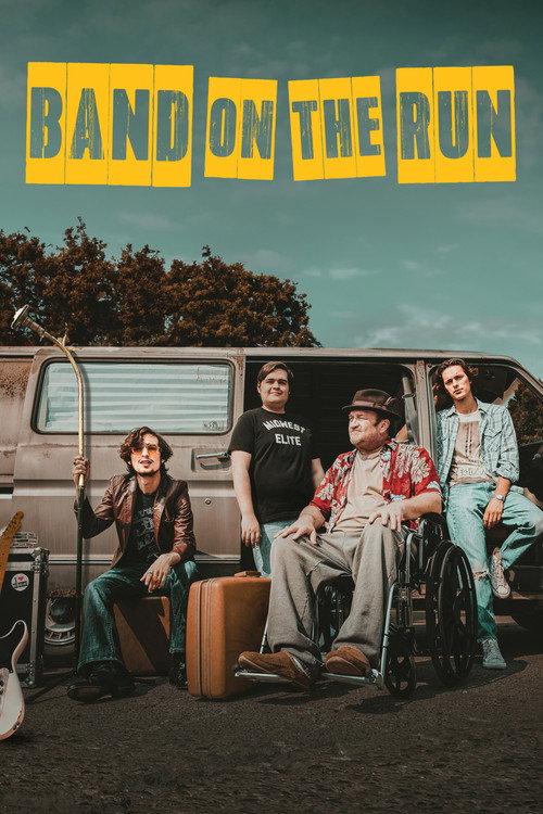 Band on the Run 2024 official movie poster