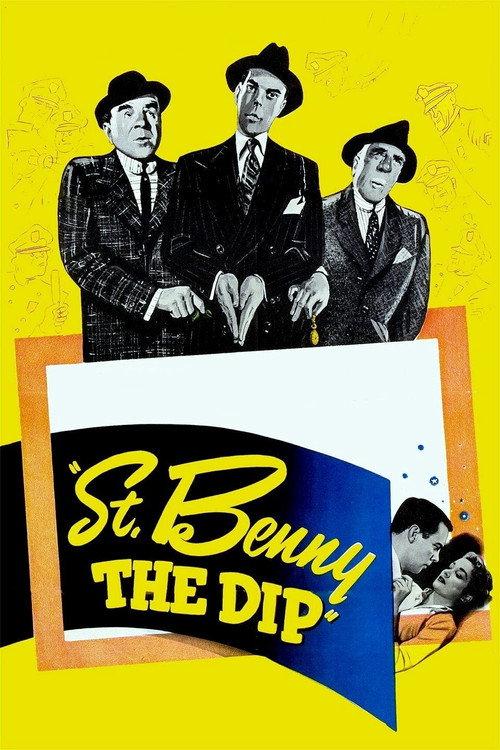 St. Benny the Dip 1951 official movie poster
