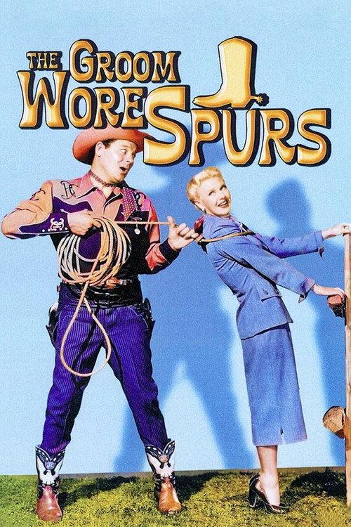 The Groom Wore Spurs 1951 official movie poster