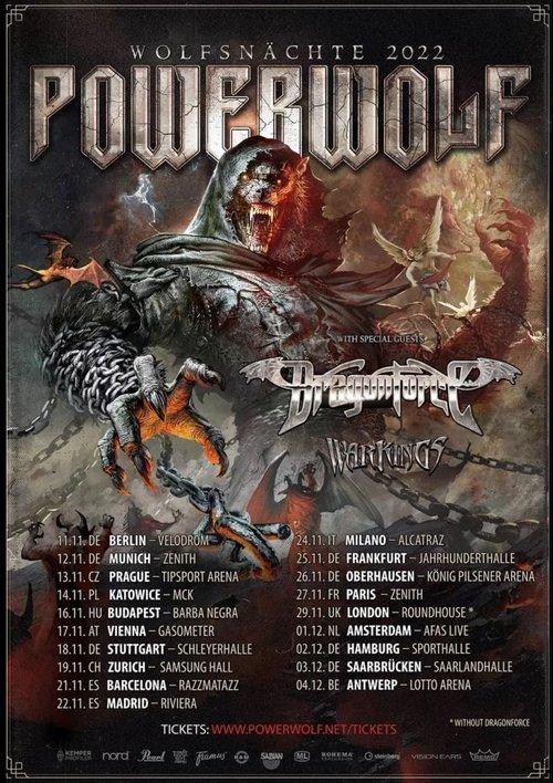 Powerwolf - Live at Oberhausen 2022 2022 official movie poster
