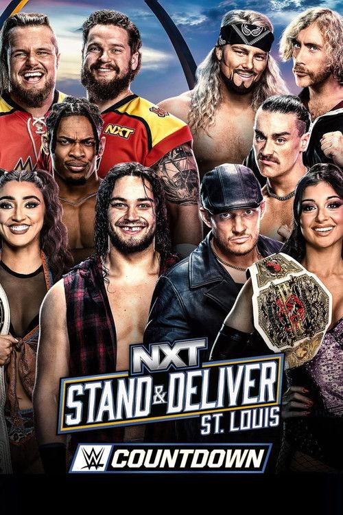 WWE NXT Countdown To Stand & Deliver 2026 2026 official movie poster