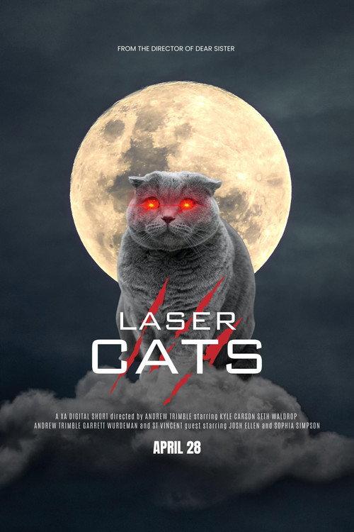 Laser Cats 2023 official movie poster