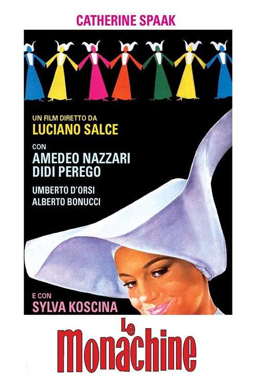 The Little Nuns 1963 official movie poster