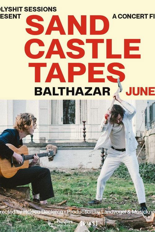 Sand Castle Tapes 2021 official movie poster