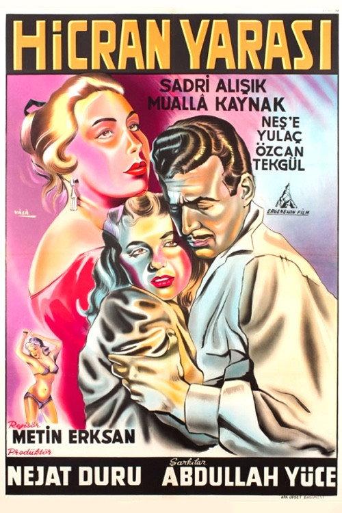 Hicran Yarası 1959 official movie poster