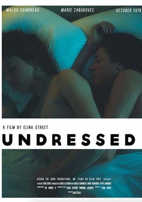 Undressed 2021 official movie poster