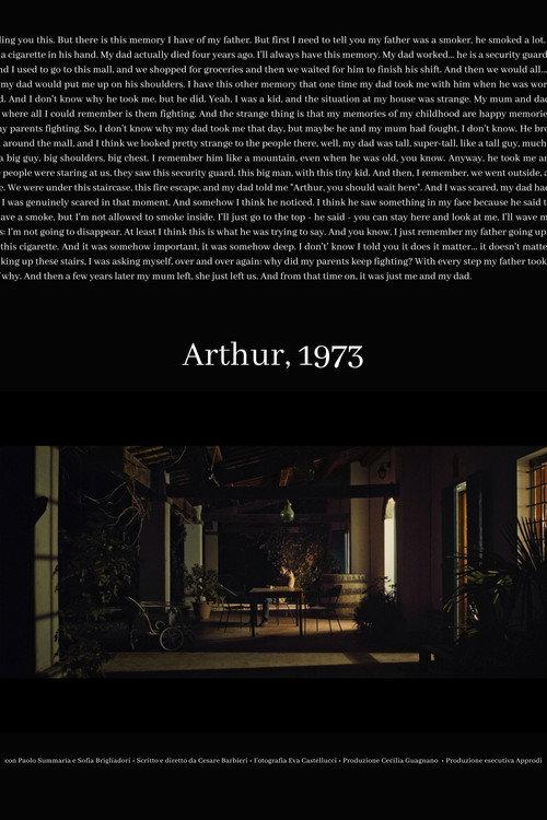 Arthur, 1973 2021 official movie poster