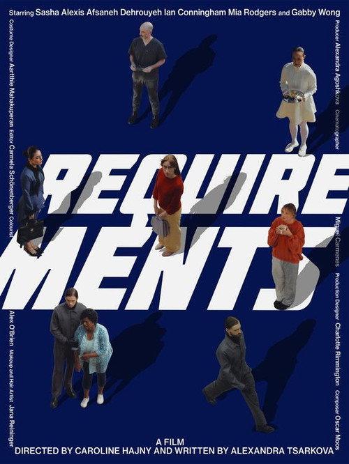 Requirements 2025 official movie poster