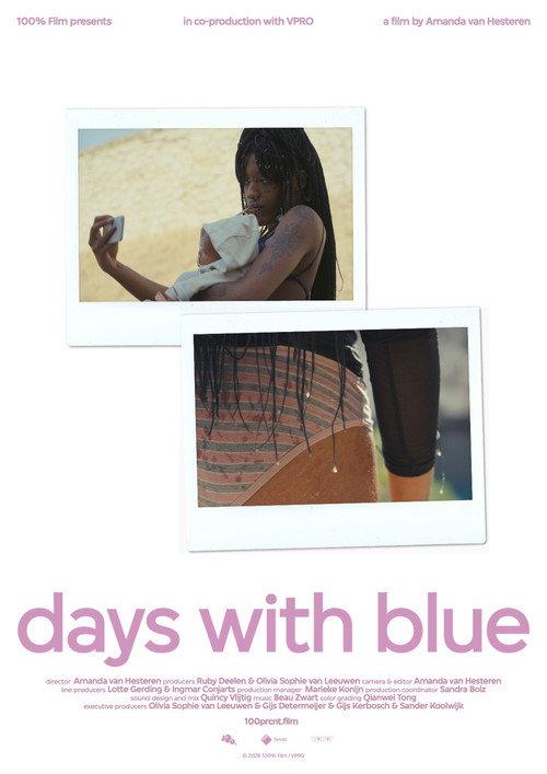Days with Blue 2026 official movie poster