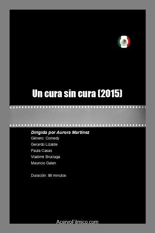 A Curate Without a Cure 2015 official movie poster