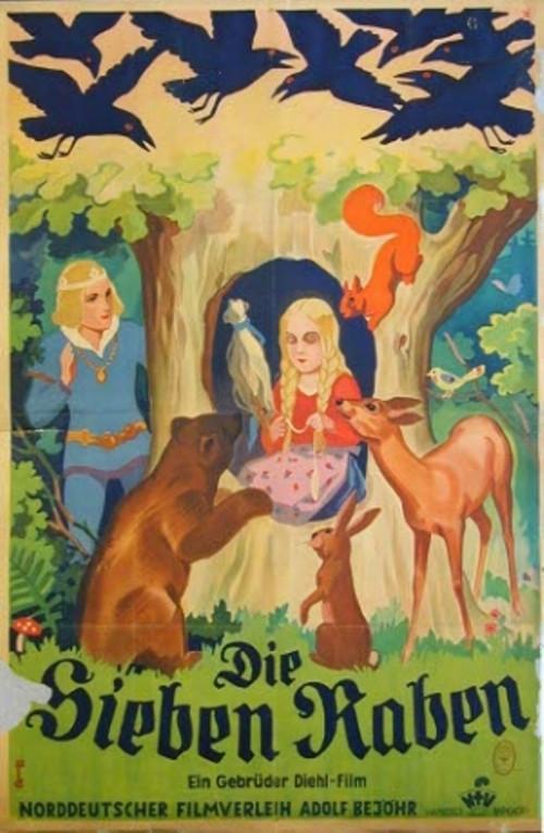 The Seven Ravens 1937 official movie poster