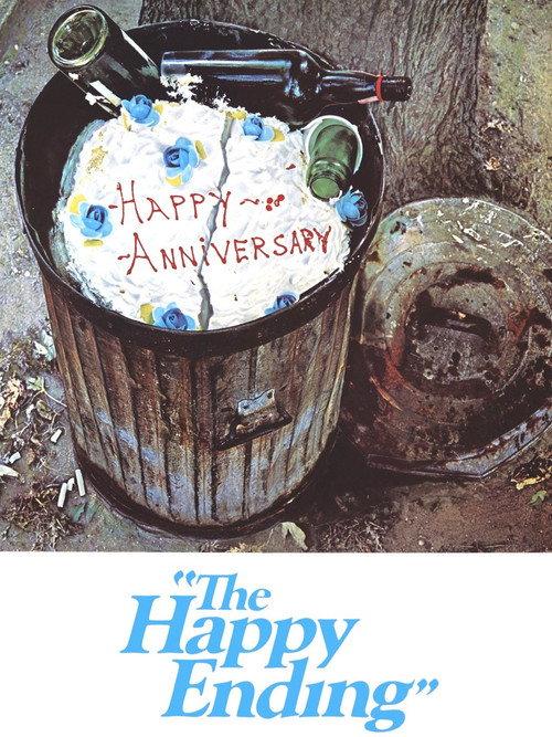 The Happy Ending 1969 official movie poster