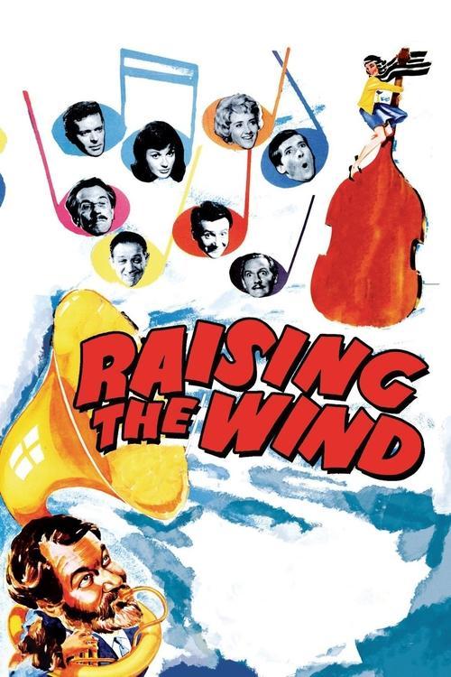 Raising the Wind 1961 official movie poster