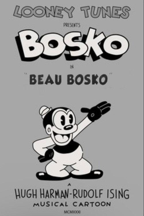 Beau Bosko 1933 official movie poster