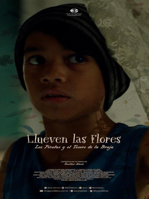 Llueven las flores, los piratas y el tesoro de la bruja 2023 official movie poster