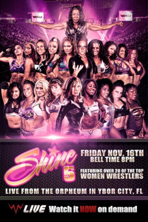 SHINE 5 2012 official movie poster