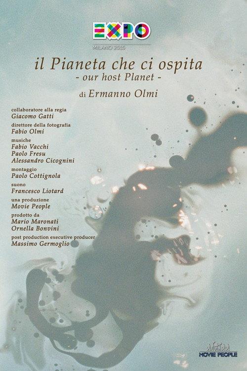Il pianeta che ci ospita 2015 official movie poster