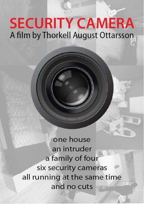 Security Camera 2020 official movie poster
