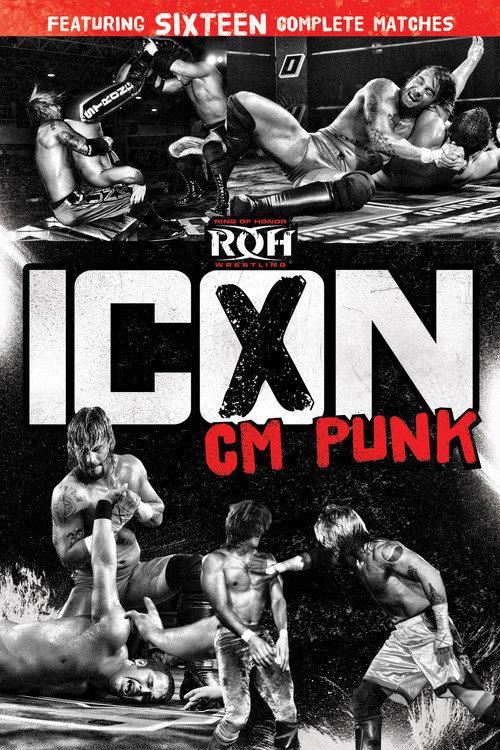 CM Punk: Icon 2016 official movie poster