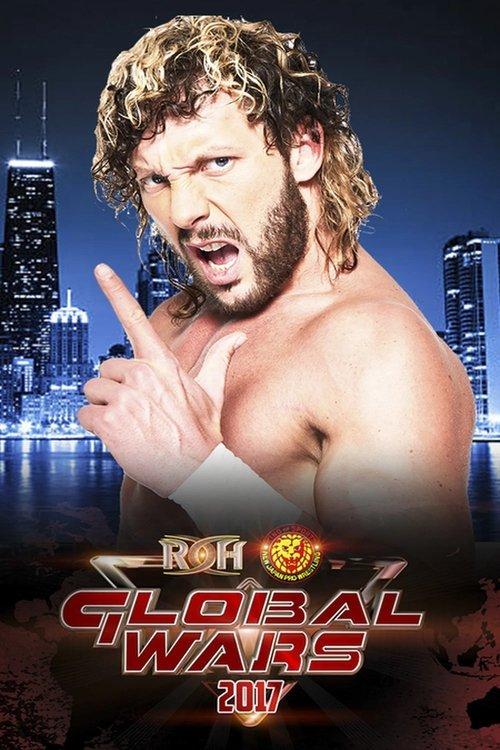 ROH & NJPW: Global Wars - Pittsburgh 2017 official movie poster