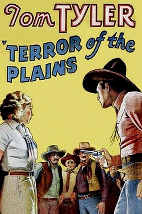 Terror of the Plains 1934 official movie poster