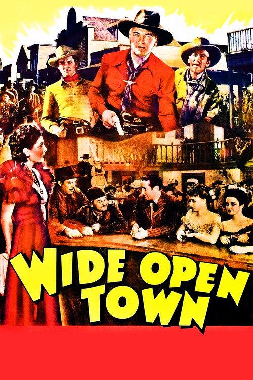 Wide Open Town 1941 official movie poster