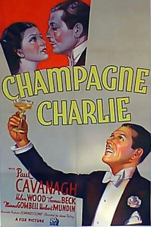 Champagne Charlie 1936 official movie poster