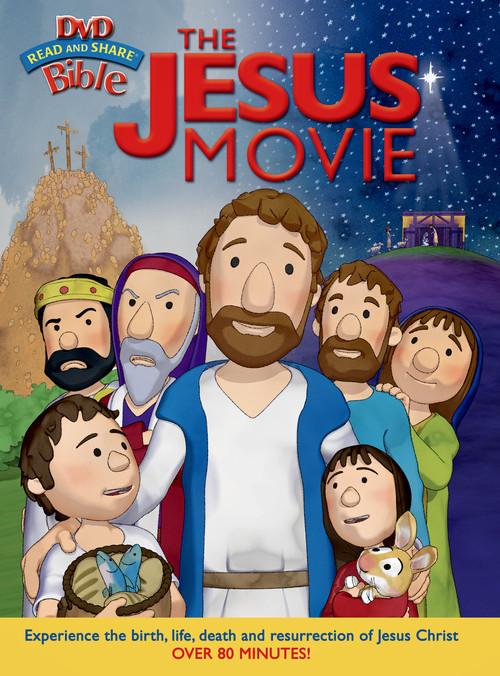 The Jesus Movie 2010 official movie poster