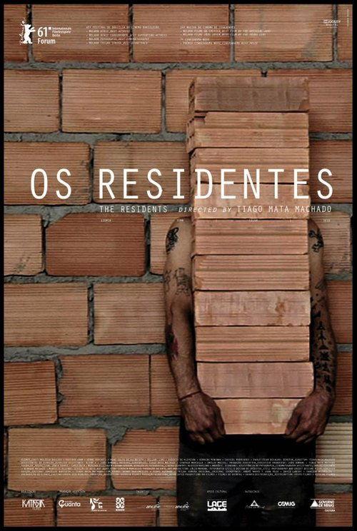 The Residents 2010 official movie poster