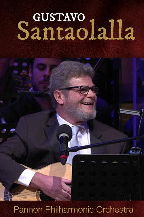 Gustavo Santaolalla - Pannon Philharmonic Orchestra 2019 official movie poster