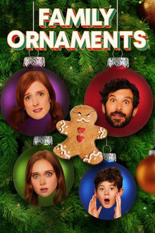 Family Ornaments 2023 official movie poster