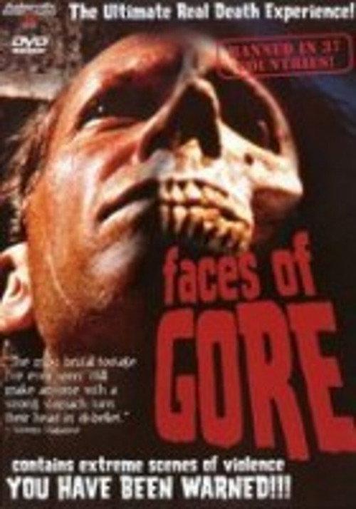 Faces of Gore 1999 official movie poster