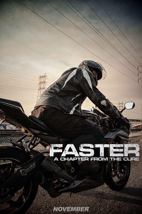 Faster 2021 official movie poster