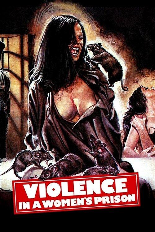 Violence in a Women's Prison 1982 official movie poster