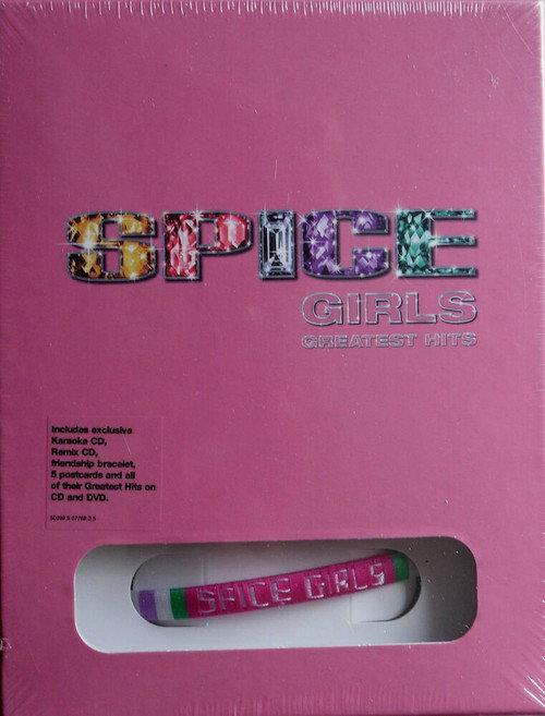 Spice Girls: Greatest Hits 2007 official movie poster