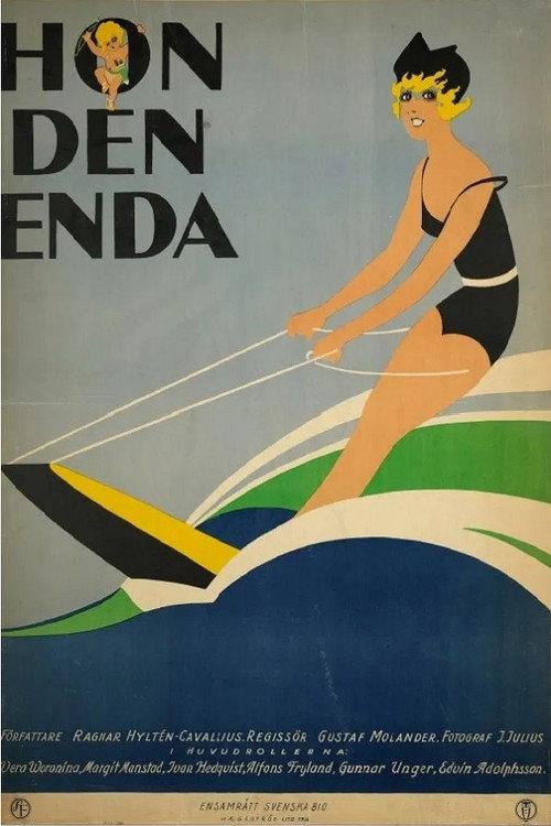 She Is the Only One 1926 official movie poster