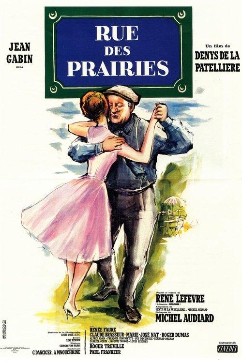 Rue de Paris 1959 official movie poster
