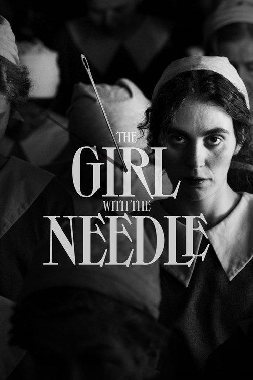 The Girl with the Needle 2024 official movie poster