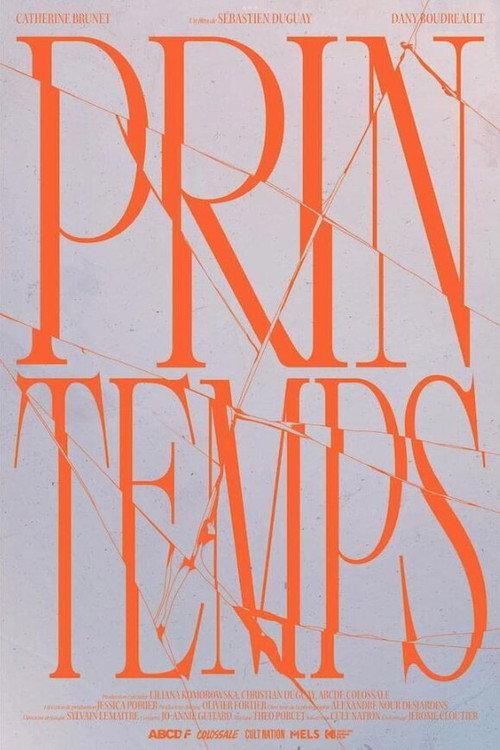 Printemps 2023 official movie poster