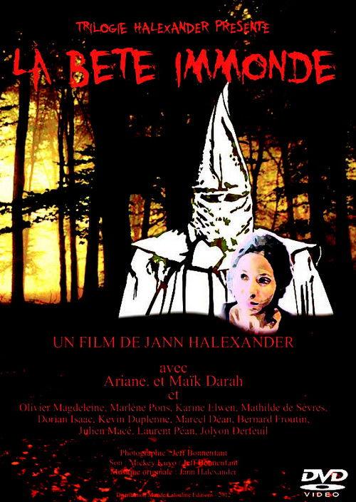 KKK, the Cruel Beast 2012 official movie poster