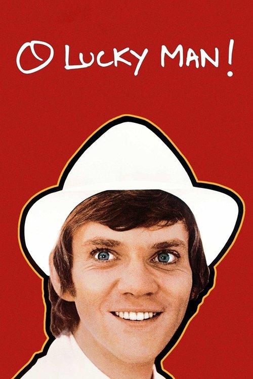 O Lucky Man! 1973 official movie poster