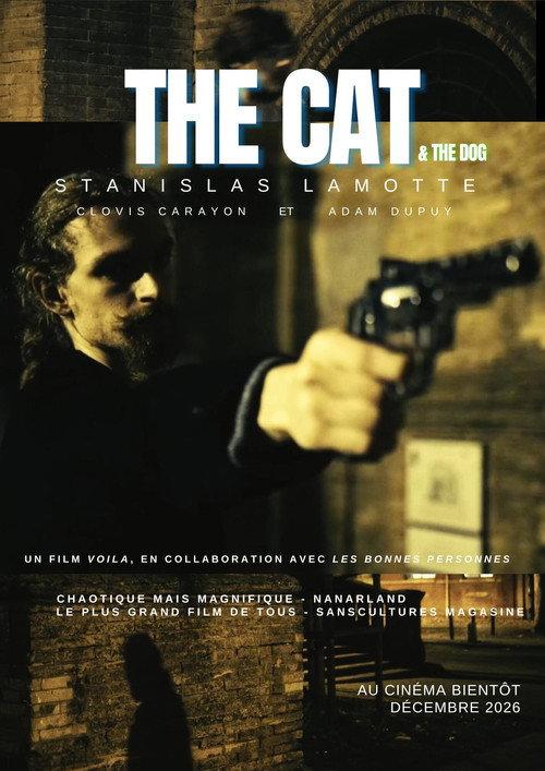 The Cat (Ending) official movie poster