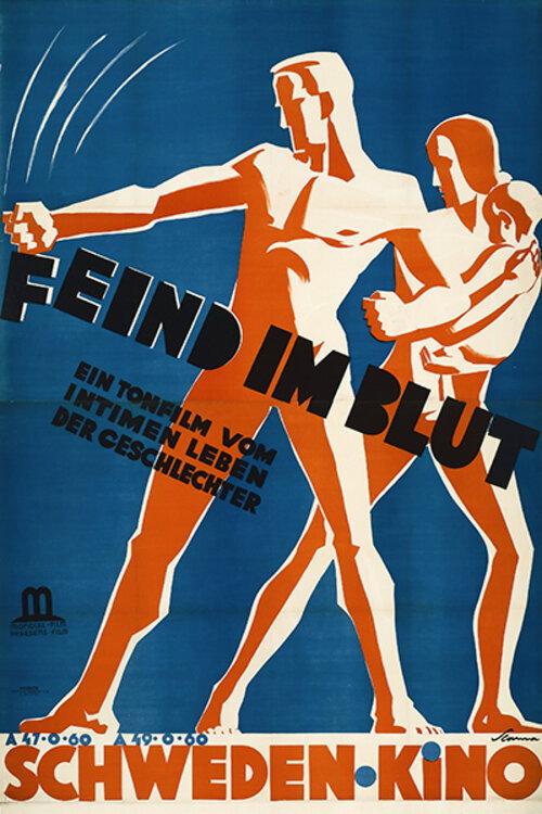 Feind im Blut 1931 official movie poster