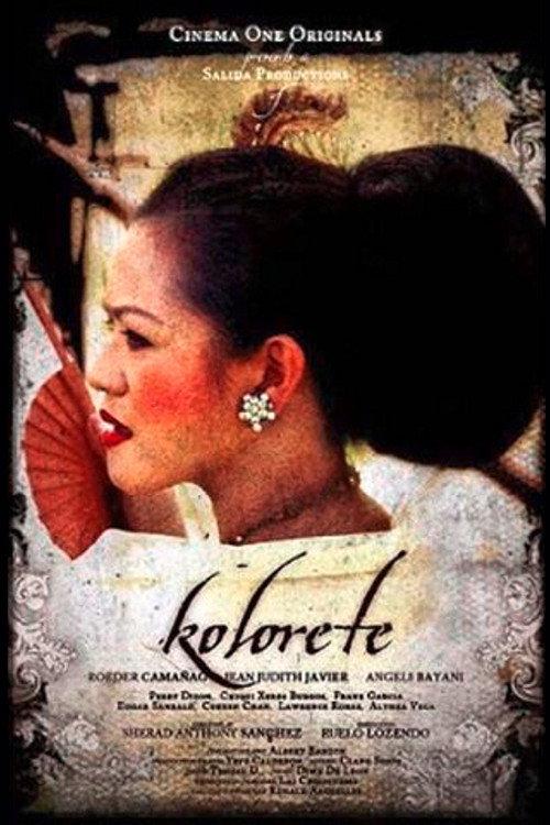 Kolorete 2009 official movie poster