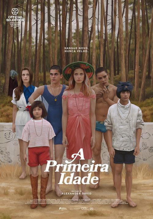 First Age 2023 official movie poster