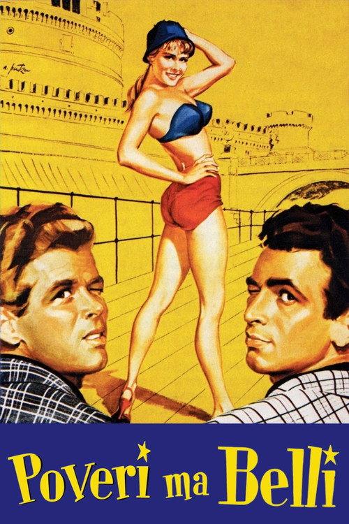Poor But Beautiful 1957 official movie poster