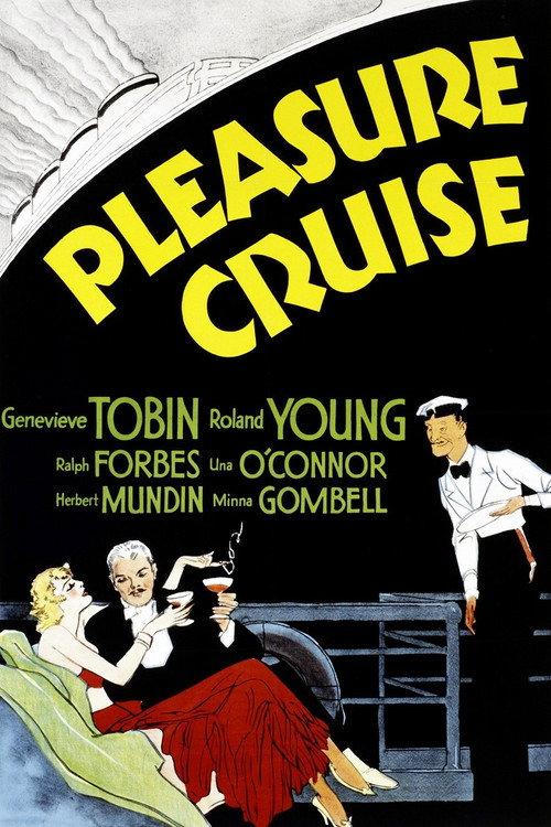 Pleasure Cruise 1933 official movie poster