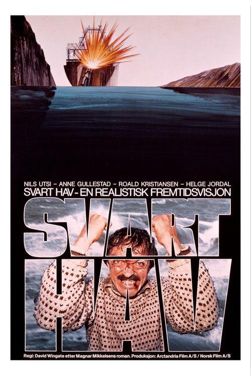 Svart hav 1980 official movie poster
