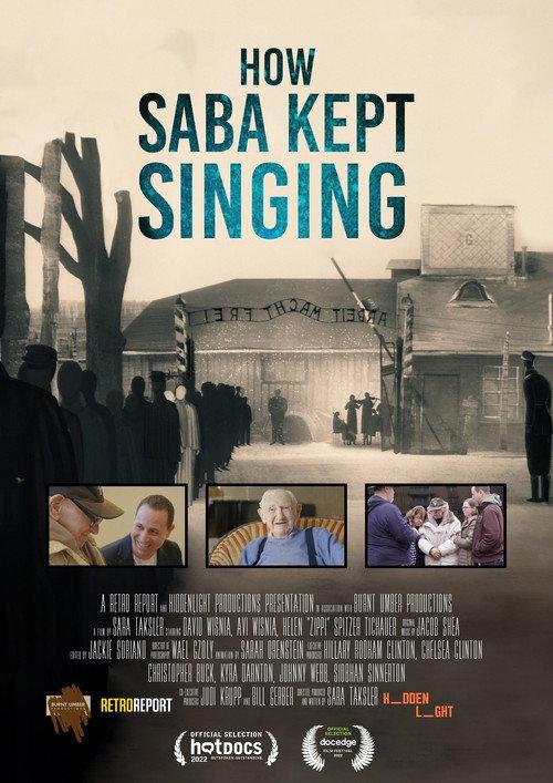 How Saba Kept Singing 2022 official movie poster