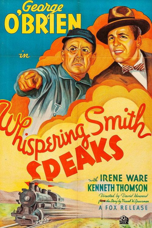 Whispering Smith Speaks 1935 official movie poster